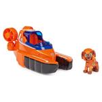 Zuma con Veicolo Aqua Pups PAW PATROL Arancio L. 24cm 6066143