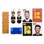 Mini skate TECH DECK Pack Versus 2 finger skate Assortito 2 pz 6066629