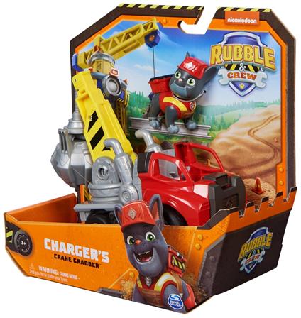 Rubble & Crew - La gru di Charger