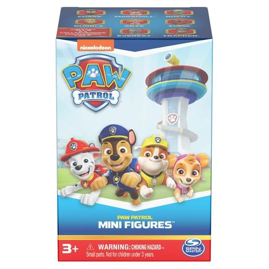 Paw Patrol: Spin Master - Mini Personaggi Ass.To In Vassoio - 2