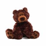 Philbin Bear Chocolate Piccolo 30.5 Cm