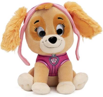 PAT PATROL - PELUCHE STELLA 15 CM Paw Patrol Gund - 6058439 - peluche morbido e lavabile da 12 mesi