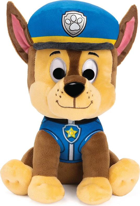 GUND - Peluche Chase Paw Patrol, 23 cm - da 1 anno