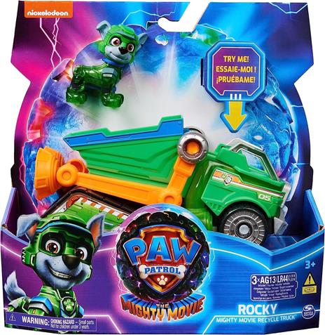 Paw Patrol Rocky Vehicle The Mighty Movie - 6067508 - 2
