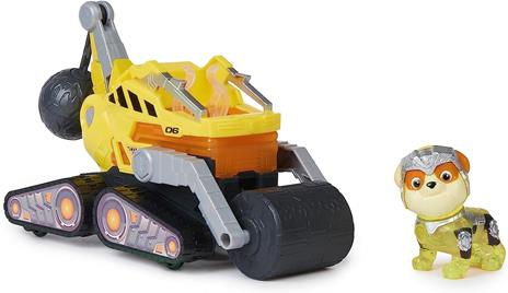 Paw Patrol Rubble Vehicle The Mighty Movie - 6067511