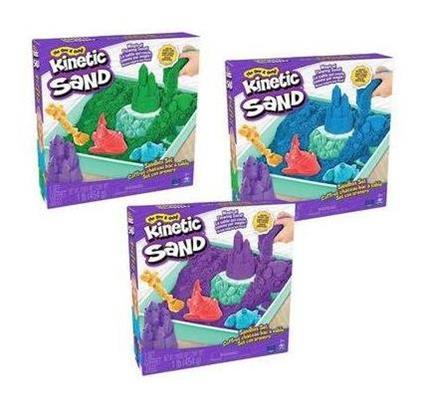 Kinetic Sand Playset Castelli di Sabbia Assortito