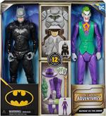 Dc Comics Batman 30cm. Adventure Battle - 6067958