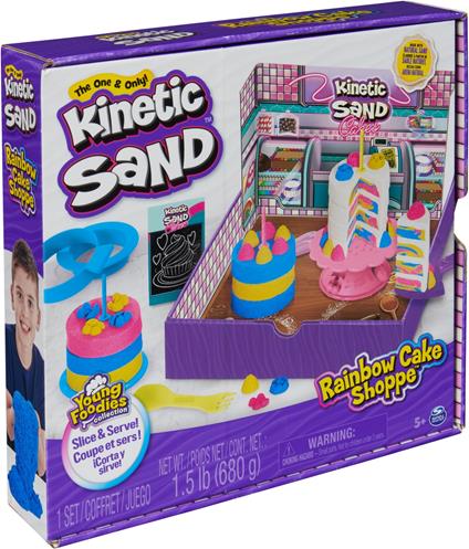 Kinetic Sand Torte Arcobaleno