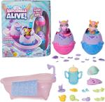 Set 2 mini personaggi con vasca da bagno HATCHIMALS 6068264