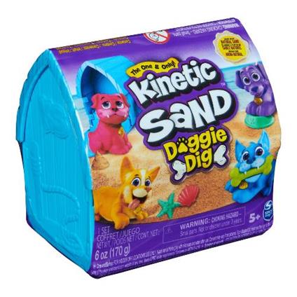 Sabbia creativa KINETIC SAND Mini Cagnolino 170 gr 6068641