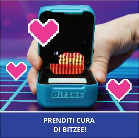 Bitzee, Versione Magicals, Cucciolo Digitale e Interattivo, Animale Elettronico Virtuale da Accudire e Crescere, 5+ Anni - 3