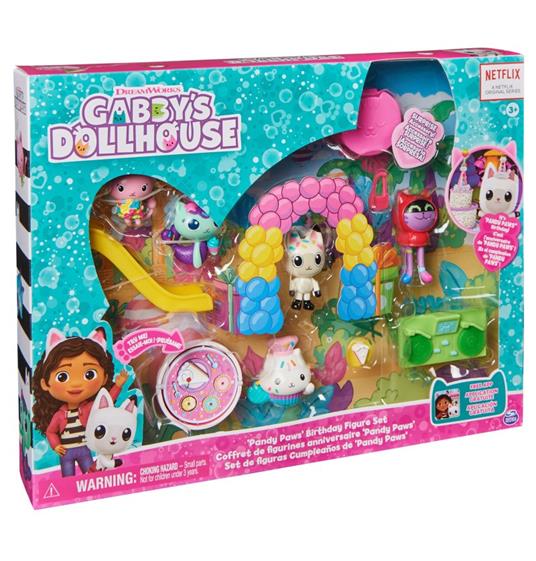Gabby''s Dollhouse playset Compleanno di Pandy Paws