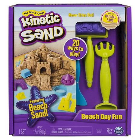 Kinetic Sand. Set Spiaggia E Accessori - 2