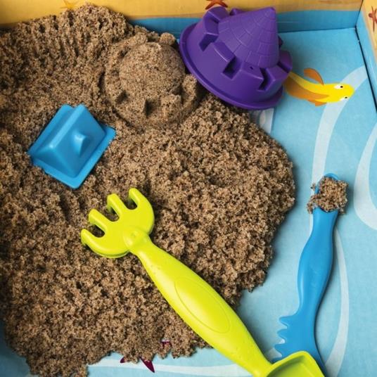 Kinetic Sand. Set Spiaggia E Accessori - 5