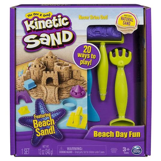 Kinetic Sand. Set Spiaggia E Accessori - 5