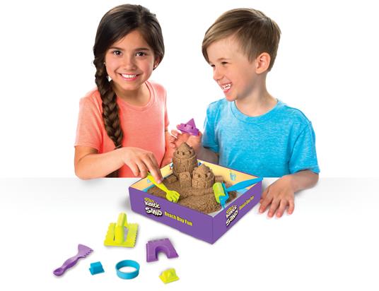 Kinetic Sand. Set Spiaggia E Accessori - 9