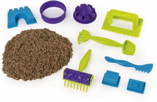 Kinetic Sand. Set Spiaggia E Accessori - 10