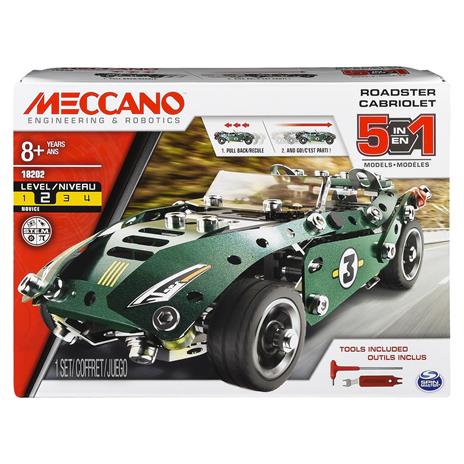 Meccano. Multi Modello Da 5. Macchina Da Corsa - 10