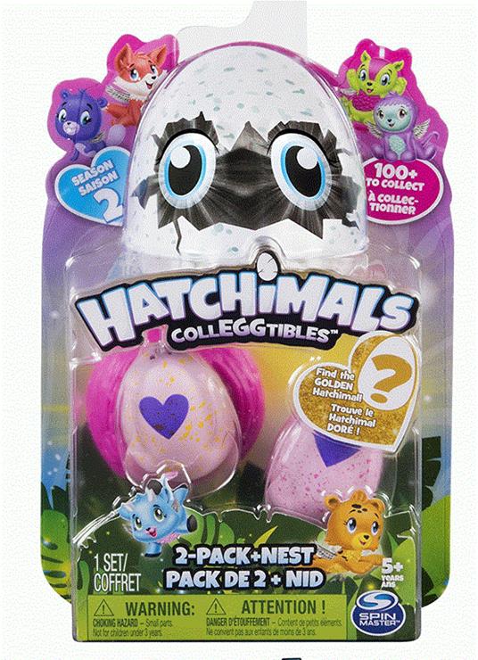 Hatchimals Hatchimals Collezionabili 2 Pack Ass.To S2 - 2