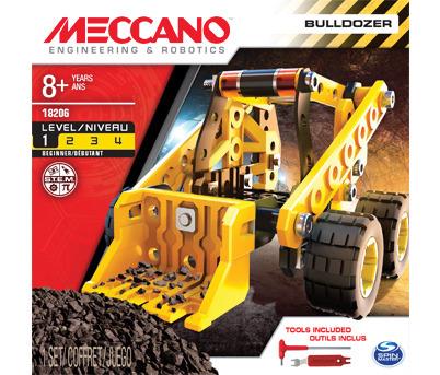 Meccano. Bulldozer