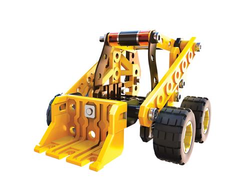 Meccano. Bulldozer - 2