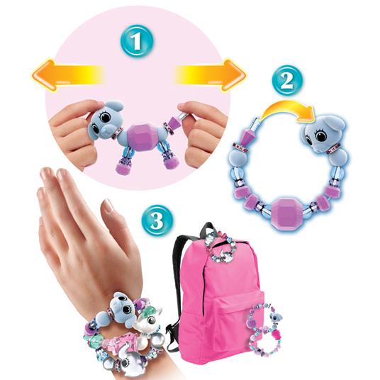 Twisty Petz. Animaletto Braccialetto. Blister 3 Pz - 12