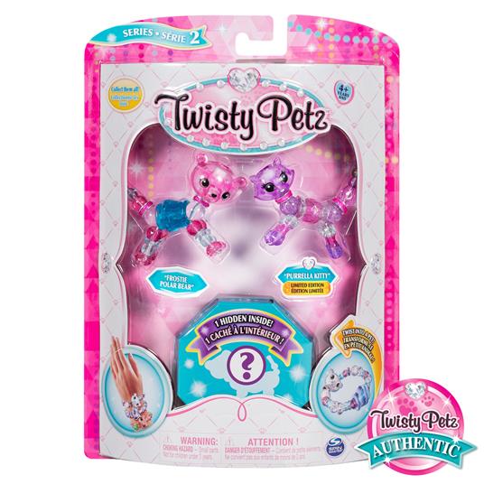 Twisty Petz. Animaletto Braccialetto. Blister 3 Pz - 8