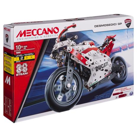 Meccano Ducati Desmosed.Gp - 3