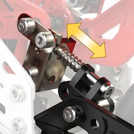 Meccano Ducati Desmosed.Gp - 9