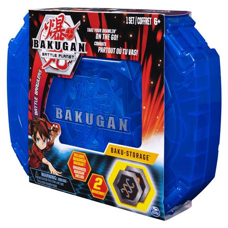 Bakugan Storage Case Toy storage box Multicolore - 10