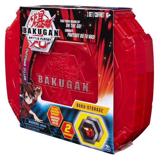 Bakugan Storage Case Toy storage box Multicolore - 2