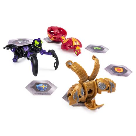 Bakugan Starter 3 Pack - 9