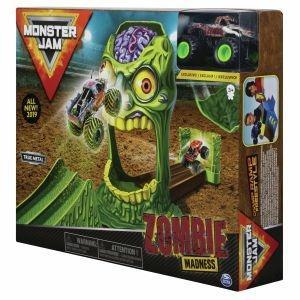 Spin Master 6045029 Monster Jam Playset 1:64