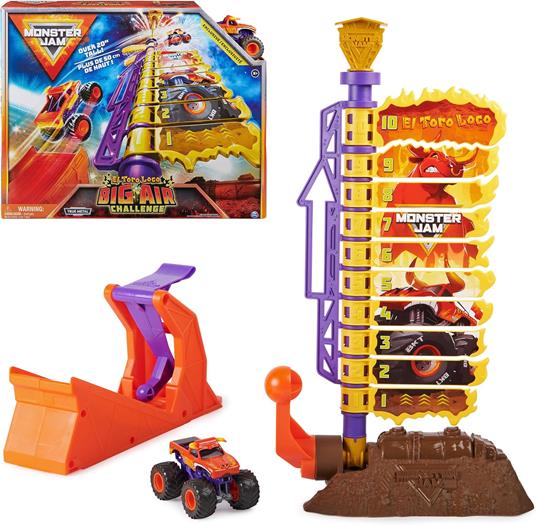 Spin Master 6045029 Monster Jam Playset 1:64 - 5