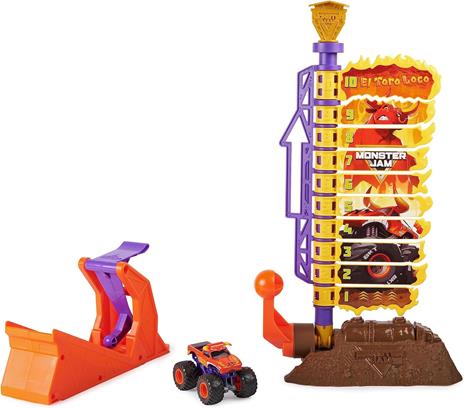 Spin Master 6045029 Monster Jam Playset 1:64 - 6