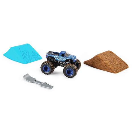 Spin Master MONSTER JAM Dirt Starter Set Veicolo a sorpresa - 3
