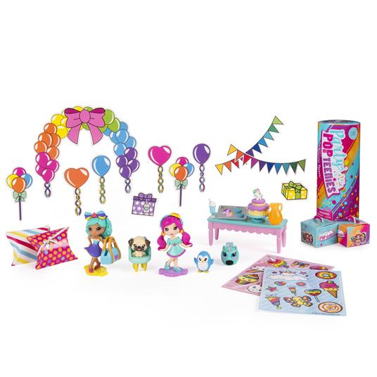 Party Pop Teenies. Set Party Time - 3