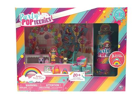 Party Pop Teenies. Set Party Time