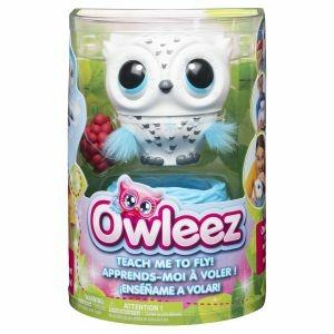 Spin Master Owleez Snowy (white) giocattolo interattivo - 3