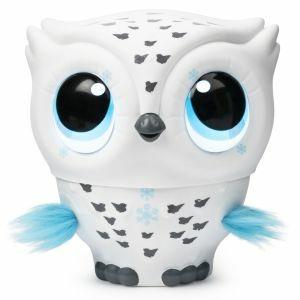 Spin Master Owleez Snowy (white) giocattolo interattivo - 6