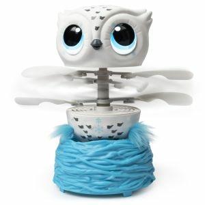 Spin Master Owleez Snowy (white) giocattolo interattivo - 7
