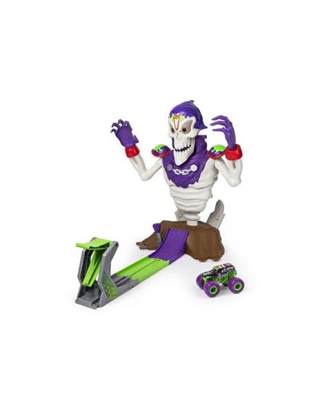 Monster Jam - Pista Grim Takedown con macchina inclusa - 2