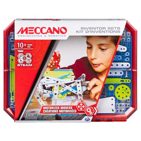Meccano Set 5: Gemotoriseerd
