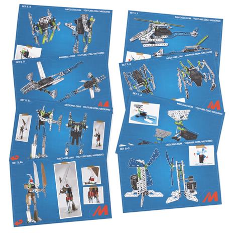 Meccano Set 5: Gemotoriseerd - 10