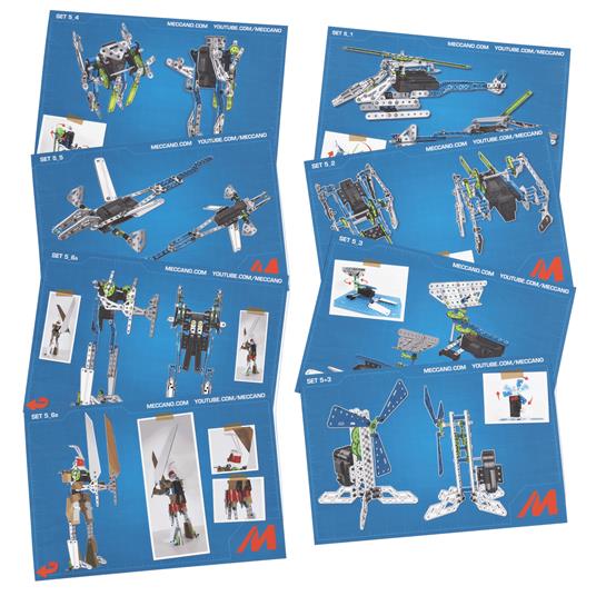 Meccano Set 5: Gemotoriseerd - 10