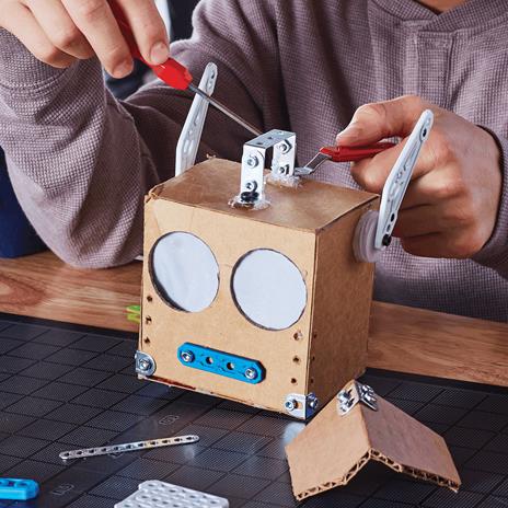 Meccano Set 5: Gemotoriseerd - 7