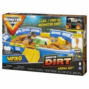 Monster Jam 1:64 Dirt Arena Playset - 9