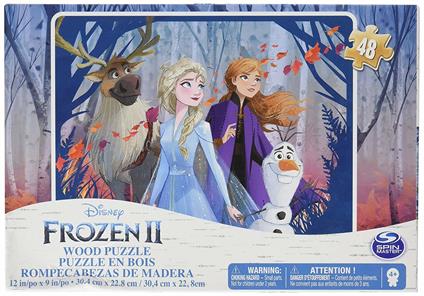 Spin Master 6053102 Frozen 2 Puzzle In Legno 48 Pz