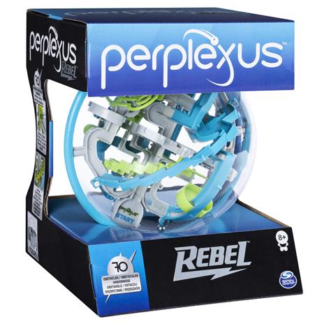 Spin Master Games Perplexus Rebel, labirinto in 3D con 70 ostacoli