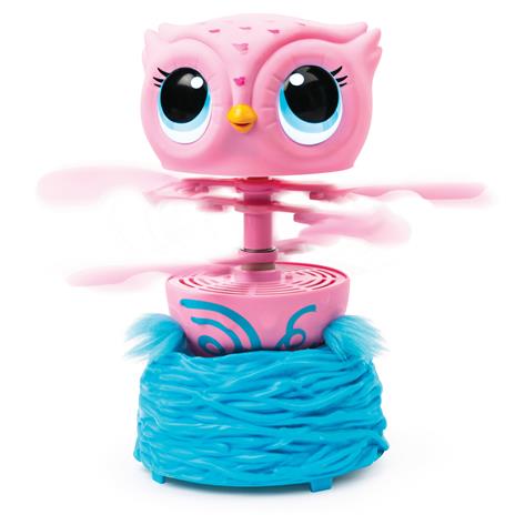 Owleez Hooty (pink) giocattolo interattivo - 3